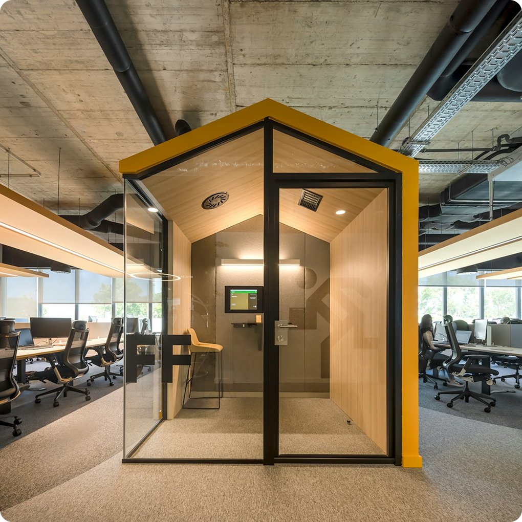 Interior design visualization