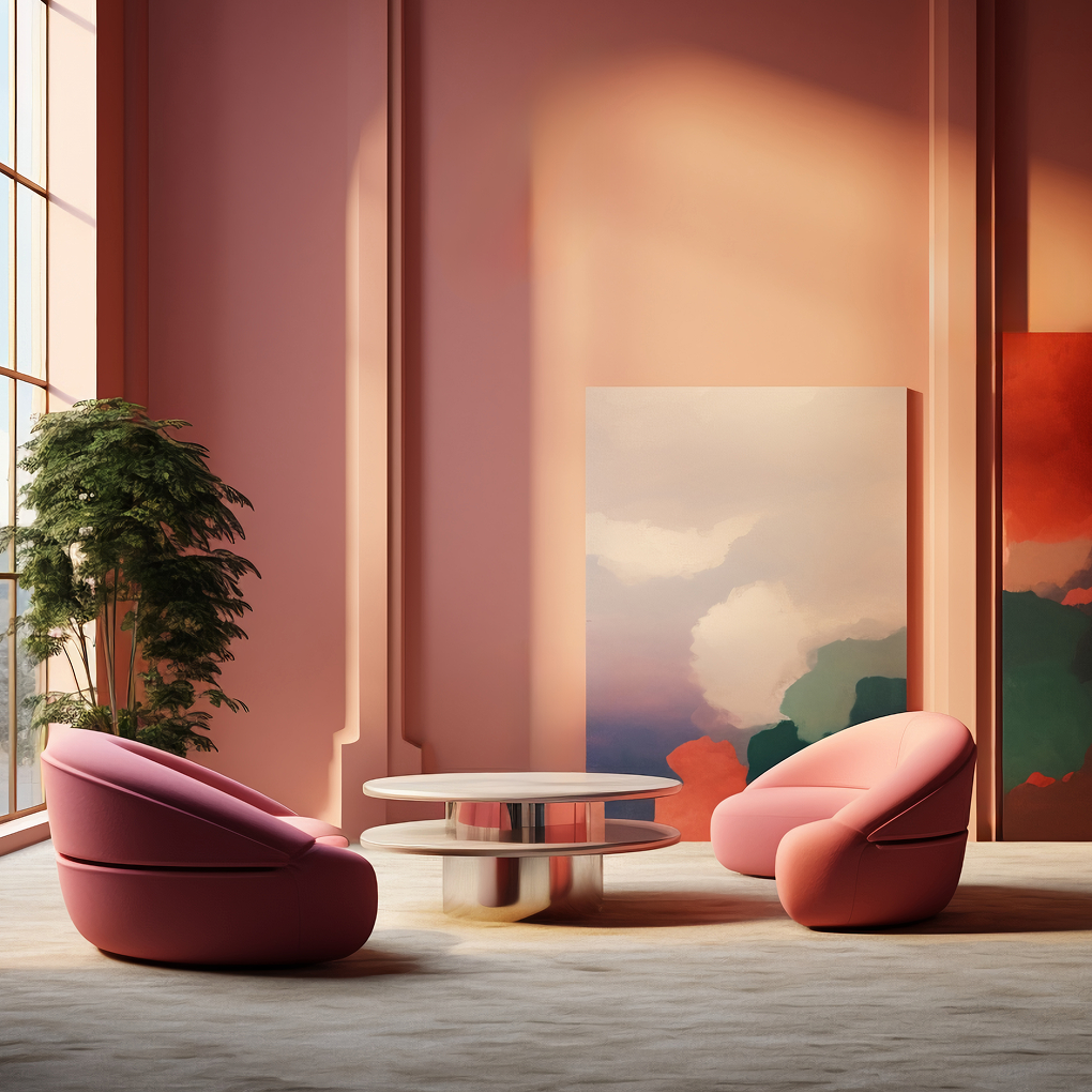 Generated interior design example