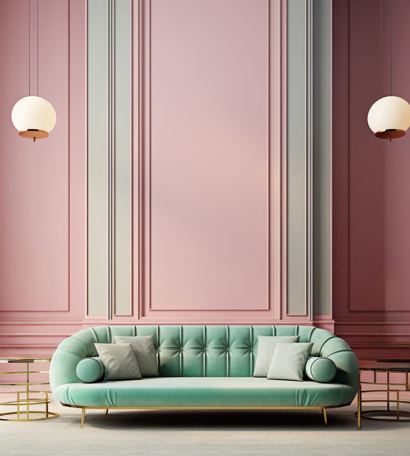 AI Interior Design Showcase